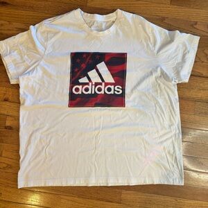 Men’s 2xl adidas t shirt